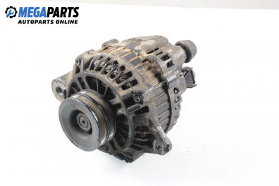 Alternator for Mitsubishi Pajero II 2.8 TD, 125 hp, suv automatic, 1997 № ME202232