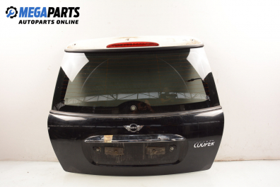 Heckklappe for Mini Cooper (R50, R53) 1.6, 116 hp, hecktür, 3 türen, 2002, position: rückseite