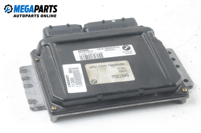 ECU for Mini Cooper (R50, R53) 1.6, 116 hp, hatchback, 3 doors, 2002 № 1214 7520019-01