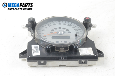 Instrument cluster for Mini Cooper (R50, R53) 1.6, 116 hp, hatchback, 3 doors, 2002