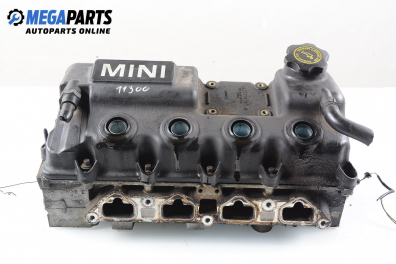 Engine head for Mini Cooper (R50, R53) 1.6, 116 hp, hatchback, 3 doors, 2002