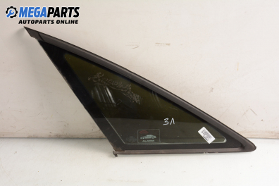 Vent window for Audi A6 (C5) 2.4, 165 hp, sedan, 5 doors, 1997, position: left