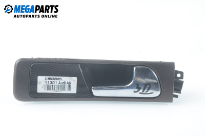 Inner handle for Audi A6 (C5) 2.4, 165 hp, sedan, 5 doors, 1997, position: rear - right