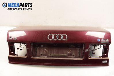 Boot lid for Audi A8 (D2) 4.2 Quattro, 299 hp, sedan, 5 doors automatic, 1996, position: rear