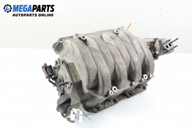 Intake manifold for Audi A8 (D2) 4.2 Quattro, 299 hp, sedan, 5 doors automatic, 1996