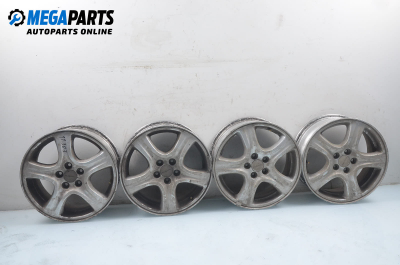 Alloy wheels for Subaru Legacy (1999-2004) 16 inches, width 6.5 (The price is for the set)