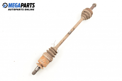 Driveshaft for Subaru Legacy 2.5 AWD, 156 hp, station wagon, 5 doors automatic, 2000, position: rear - right
