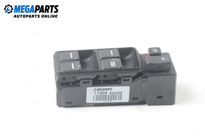 Window adjustment switch for Honda Accord VII 2.2 i-CTDi, 140 hp, sedan, 5 doors, 2005