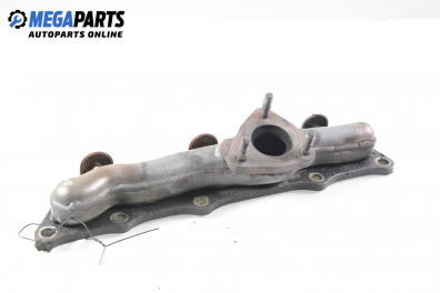 Exhaust manifold for Honda Accord VII 2.2 i-CTDi, 140 hp, sedan, 5 doors, 2005