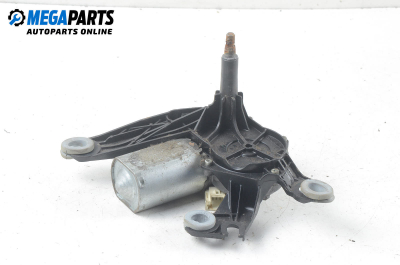 Front wipers motor for Peugeot 206 1.4, 75 hp, hatchback, 2001, position: rear