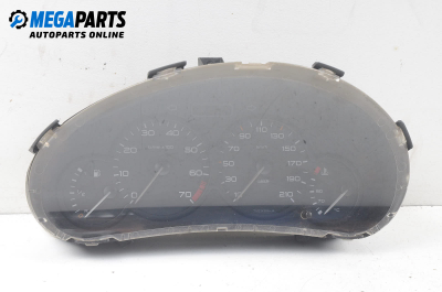 Kilometerzähler for Peugeot 206 1.4, 75 hp, hecktür, 5 türen, 2001 № 96 415 737 80