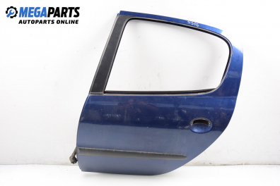 Door for Peugeot 206 1.4, 75 hp, hatchback, 5 doors, 2001, position: rear - left