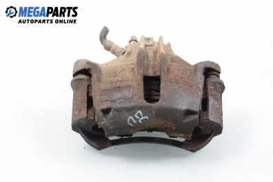 Caliper for Peugeot 206 1.4, 75 hp, hatchback, 5 doors, 2001, position: front - right