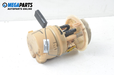 Fuel pump for Peugeot 206 1.4, 75 hp, hatchback, 5 doors, 2001