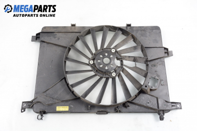 Fan shroud for Alfa Romeo 159 1.9 16V JTDM, 150 hp, sedan, 5 doors, 2006