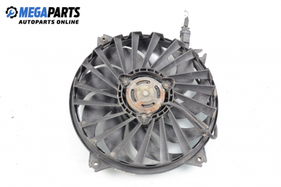 Radiator fan for Peugeot 807 2.2 HDi, 128 hp, minivan, 5 doors, 2004 № 9635466180