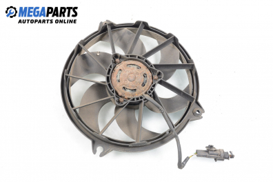 Radiator fan for Peugeot 807 2.2 HDi, 128 hp, minivan, 5 doors, 2004 № 494742080