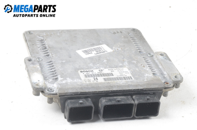 ECU for Peugeot 807 2.2 HDi, 128 hp, monovolum, 5 uși, 2004 № Bosch 0 281 011 522