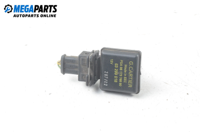 Temperature sensor for Peugeot 807 2.2 HDi, 128 hp, minivan, 5 doors, 2004 № 63299018