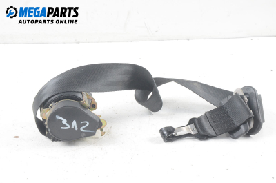 Seat belt for Peugeot 807 2.2 HDi, 128 hp, minivan, 5 doors, 2004, position: rear - left