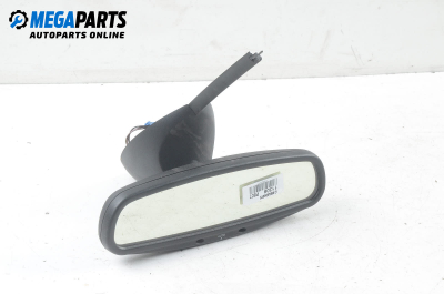 Electrochromatic mirror for Peugeot 807 2.2 HDi, 128 hp, minivan, 5 doors, 2004