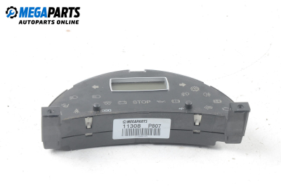 Display for Peugeot 807 2.2 HDi, 128 hp, monovolum, 5 uși, 2004 № 503000170007