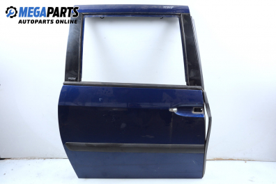 Door for Peugeot 807 2.2 HDi, 128 hp, minivan, 5 doors, 2004, position: rear - right