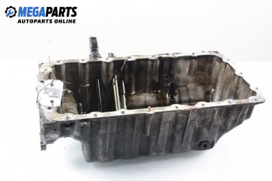 Crankcase for Peugeot 807 2.2 HDi, 128 hp, minivan, 5 doors, 2004