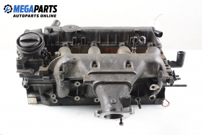 Engine head for Peugeot 807 2.2 HDi, 128 hp, minivan, 5 doors, 2004