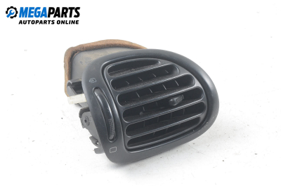 AC heat air vent for Peugeot 206 1.4 HDi, 68 hp, hatchback, 5 doors, 2004