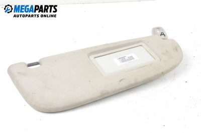 Parasolar for Peugeot 206 1.4 HDi, 68 hp, hatchback, 5 uși, 2004, position: dreapta