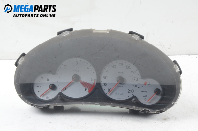 Kilometerzähler for Peugeot 206 1.4 HDi, 68 hp, hecktür, 5 türen, 2004 № 9655976280