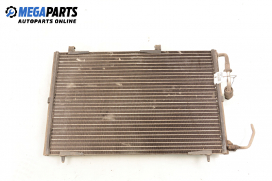 Air conditioning radiator for Peugeot 206 1.4 HDi, 68 hp, hatchback, 2004