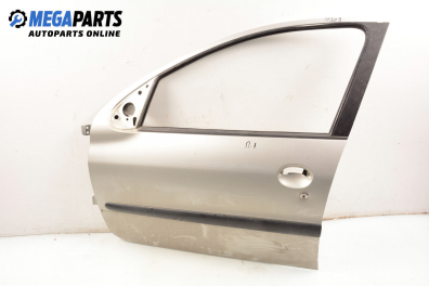 Door for Peugeot 206 1.4 HDi, 68 hp, hatchback, 5 doors, 2004, position: front - left