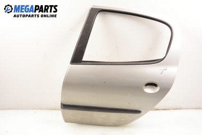 Door for Peugeot 206 1.4 HDi, 68 hp, hatchback, 5 doors, 2004, position: rear - left