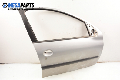 Door for Peugeot 206 1.4 HDi, 68 hp, hatchback, 5 doors, 2004, position: front - right