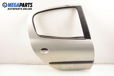 Door for Peugeot 206 1.4 HDi, 68 hp, hatchback, 5 doors, 2004, position: rear - right