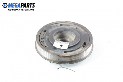 Damper pulley for Peugeot 206 1.4 HDi, 68 hp, hatchback, 5 doors, 2004