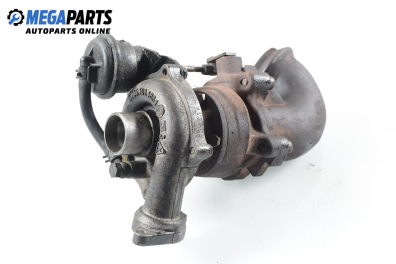 Turbo for Peugeot 206 1.4 HDi, 68 hp, hecktür, 5 türen, 2004