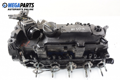 Engine head for Peugeot 206 1.4 HDi, 68 hp, hatchback, 5 doors, 2004