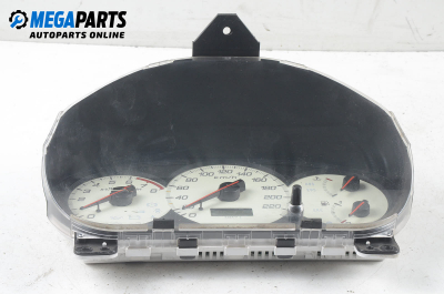 Instrument cluster for Honda Civic VII 1.6, 110 hp, hatchback, 3 doors, 2002 № HR0291101