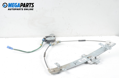 Macara electrică geam for Honda Civic VII 1.6, 110 hp, hatchback, 3 uși, 2002, position: dreapta