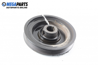 Damper pulley for Honda Civic VII 1.6, 110 hp, hatchback, 3 doors, 2002