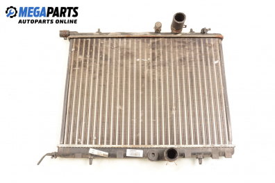 Water radiator for Citroen Xsara Picasso 1.6, 95 hp, minivan, 5 doors, 2003