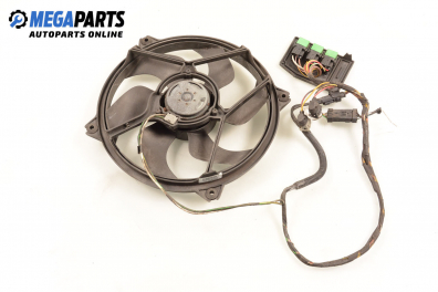 Radiator fan for Citroen Xsara Picasso 1.6, 95 hp, minivan, 5 doors, 2003