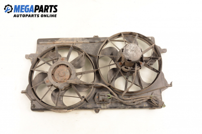 Cooling fans for Ford Focus I 1.8 TDCi, 100 hp, hatchback, 5 doors, 2003 № Bosch PA66-GF15+M25