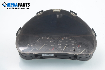 Kilometerzähler for Peugeot 206 1.1, 60 hp, hecktür, 3 türen, 1998 № 96 349 611 80