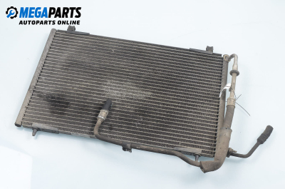 Air conditioning radiator for Peugeot 206 1.1, 60 hp, hatchback, 1998