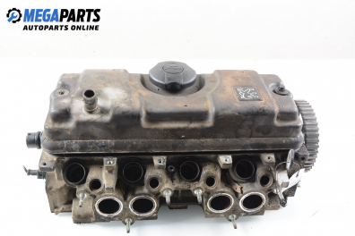 Engine head for Peugeot 206 1.1, 60 hp, hatchback, 3 doors, 1998