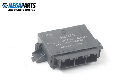 PDC module for Alfa Romeo 159 1.9 16V JTDM, 150 hp, station wagon, 5 doors, 2008 № 50504760